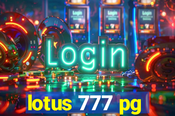 lotus 777 pg